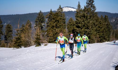 Skadi Loppet mit Deutscher Meisterschaft und Skimarathon Europameisterschaft