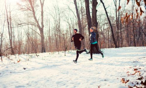 Winterläufe machen dich mental stärker