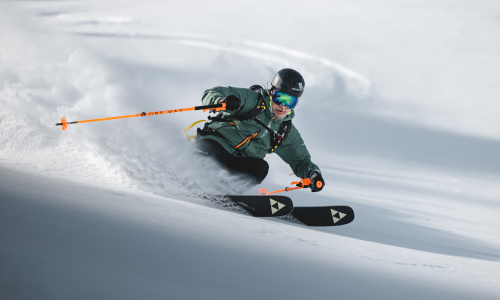Tief im Schnee verwurzelt: Dem Lebensgefühl Freeriden auf der Spur