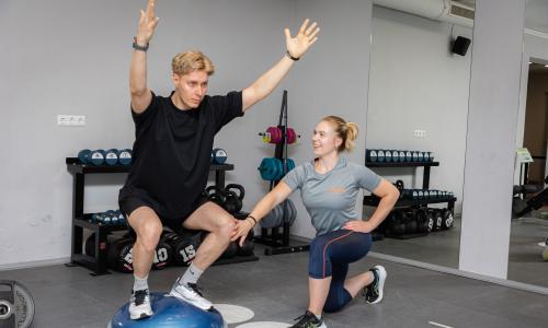 Starkes Fundament: Übungen für Fuß & Sprunggelenk