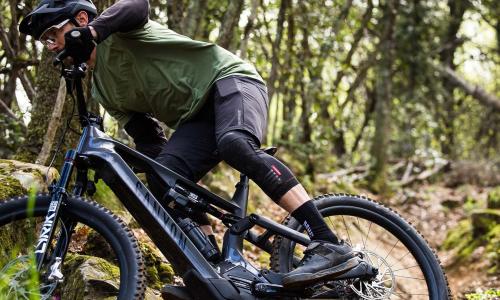 © Hersteller / Canyon / Mit Leichtigkeit und Vollgas unterwegs im Gelände mit dem neuen Spectral:ON. Das neue Canyon Spectral:ON: Mehr Power für den Trail