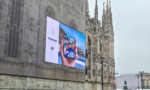 Milano Cortina 2026: Samsung bringt “Open Always Wins”-Olympia-Kampagne in die Gastgeberstadt