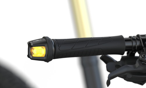 © Hersteller / busch+müller Neues akkubetriebenes Blinkersystem TURNTEC T2: Praktische Blinker für alle Bikes