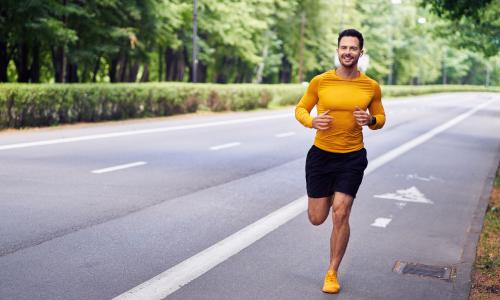 © © baranq Ausdauersport als Booster für Männer