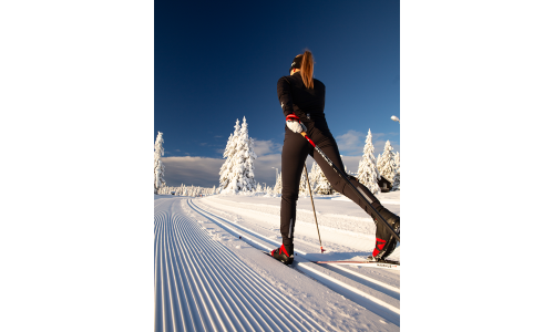 Vielseitige Klassiker: Wissenswertes über Klassik-Ski, -Schuhe und -Stöcke