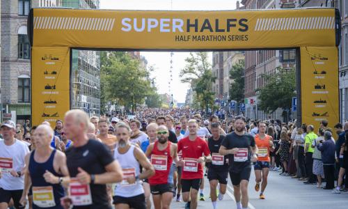 Die SuperHalfs: Europas Laufabenteuer der besonderen Art