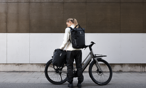 © Hersteller / Thule Group Klick. Sitzt. Fährt. – Das neue InLock pannier system by Thule