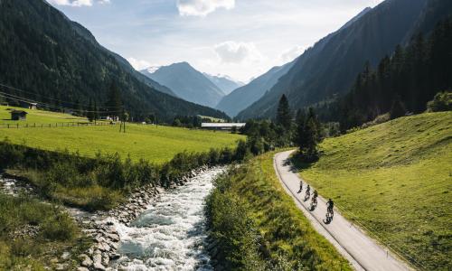 stubaike – die neue Radroute 19: Das Herzstück des Stubaitals auf zwei Rädern entdecken