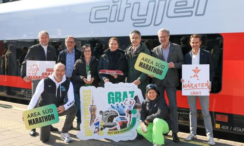 AREA SÜD MARATHON – LAUFE EINEN MARATHON IN ZWEI HÄLFTEN