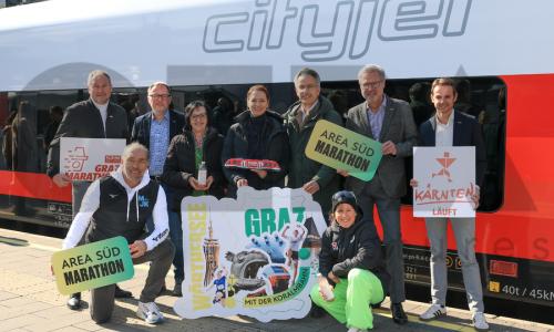 AREA SÜD MARATHON – LAUFE EINEN MARATHON IN ZWEI HÄLFTEN