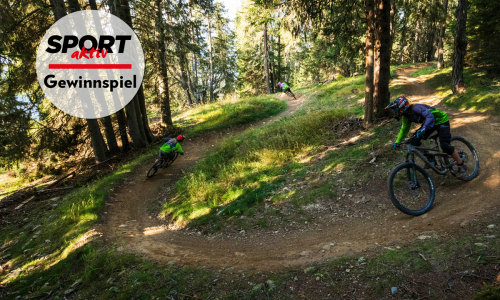 Bike-Park-Erlebnis am Kronplatz gewinnen!