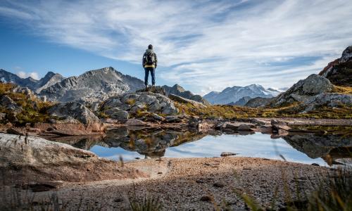 Im Tal der Almen: Bike & Hike mit Genuss