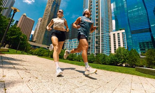 Best Friends: Die Komfort-Klasse ist die wichtigste Kategorie bei Laufschuhen