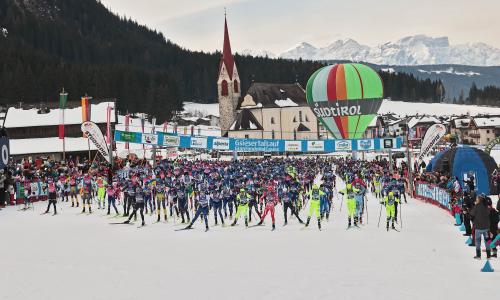 Großes Langlauf-Spektakel im Gsieser Tal