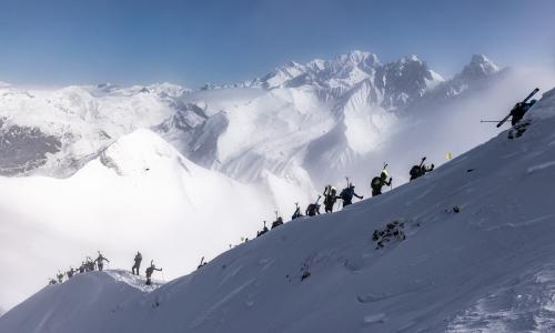 Pierra Menta: Vier Tage am Limit im „Tour de France des Skibergsteigens