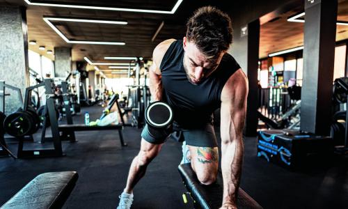 Muskeln als Jungbrunnen: Wie Muskeltraining unseren Stoffwechsel schützt und damit jung hält