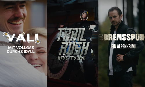 Blockbuster-Feeling in den Alpen: Österreichs größte Bike-Region startet Trailer-Voting!