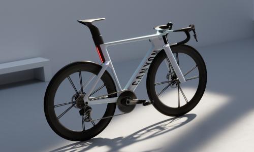 Canyon präsentiert futuristischen Prototyp für mehr Sicherheit auf dem Rennrad