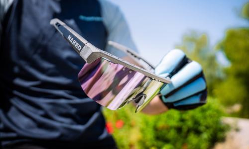 Die SHYFT – erste individuell 3D-gedruckte Sportbrille hergestellt von NAKED Optics in Österreich