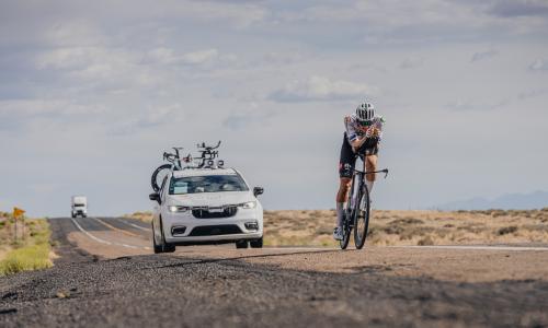 Race Across America 2026: Philipp Kaider triumphiert erneut
