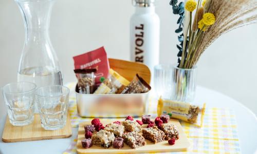 HAFERVOLL Riegel: Der natürliche Energiesnack für Sport und Alltag