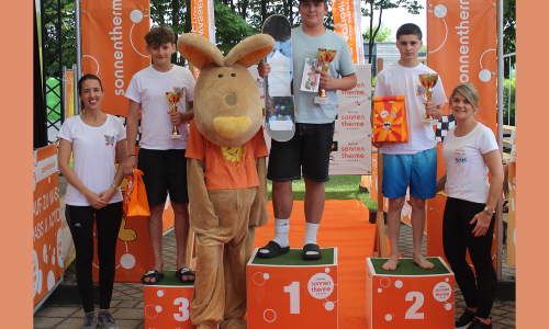 © Therme / Sonnentherme Lutzmannsburg Junior Extreme Triathlon in der Sonnentherme