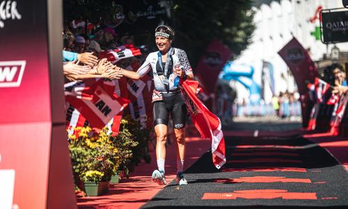 Die vierte Disziplin - Triathletin Lisa Perterer über Ernährung als Performance-Faktor