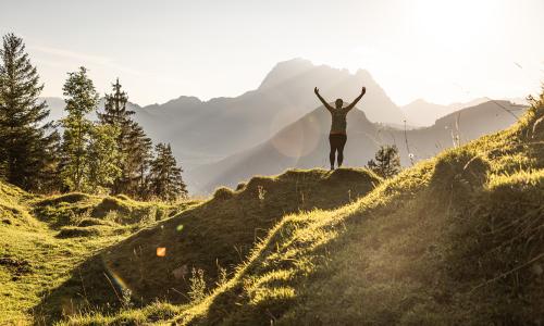 © Fotograf / Mirja Geh Sommer in der Glücksregion St. Johann in Tirol
