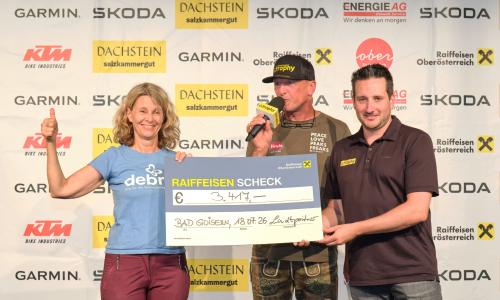 Soziales Engagement seit vielen Jahren: Salzkammergut-Trophy unterstützte erneut die „Schmetterlingskinder“!