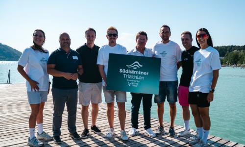 © Fotograf / Matthias Pretterhofer; Prime Wear wird strategischer Partner des Südkärntner Triathlons