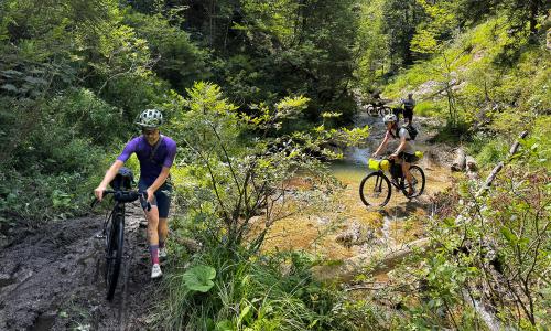 Abenteuer Minimalismus: Abstand vom Alltag, reduziert aufs Wesentliche: das Erlebnis Bikepackingtrip