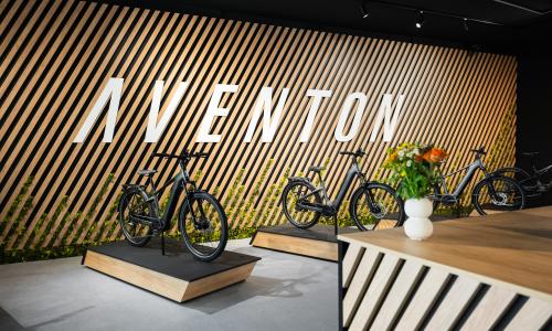 Aventon eröffnet ersten Flagship-Showroom in Deutschland