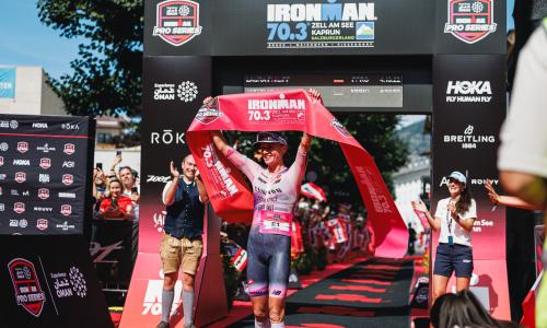 Streckenrekord und Heim-Podeste beim IRONMAN 70.3 Zell am See-Kaprun
