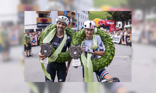 Ötztaler Radmarathon 2026: Janine Meyer (GER) und Jack Burke (CAN) pulverisieren Streckenrekorde