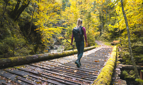 Umsicht und Weitblick: 5 Tipps für sicheren Bergsport im Herbst