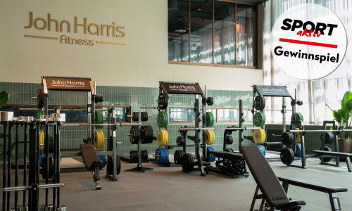 Gewinnspiel: Wir verlosen 1 Halbjahresmitgliedschaft in einem John Harris Fitnessclub nach Wahl
