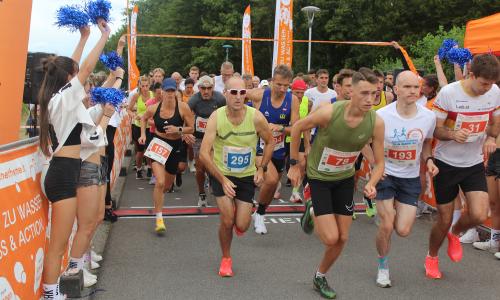 Sonnentherme Family Run: 267 Läufer sorgten für Spitzenzeiten