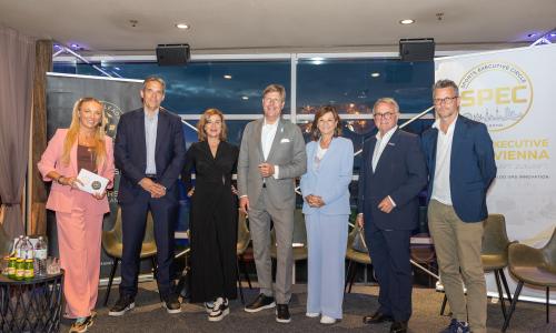 Sport Executive Circle Vienna startet neue Allianz für Sport und Wirtschaft