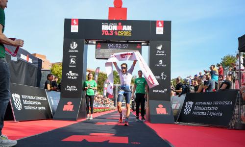 Nur noch ein Monat: Poreč ist bereit für 2.200 Athleten beim IRONMAN 70.3