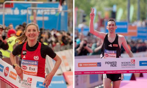 Eva Wutti und Andreas Vojta starten beim Wörthersee Marathon