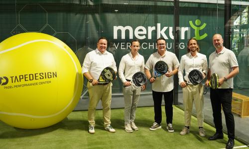 Mitten in Graz: Neues Padel Performance Center