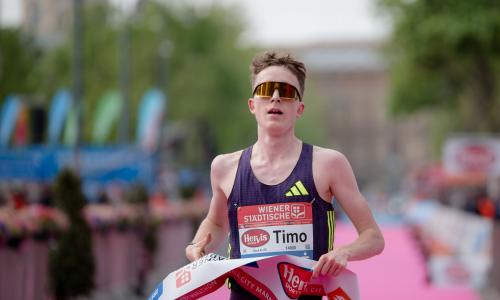 Schrittweise ans große Ziel: Halbmarathon-Spitzenläufer Timo Hinterndorfer