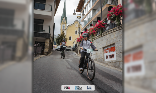 E-Bike-Weltpremiere in Ischgl: woom präsentiert das woom EXPLORE BOOST