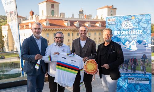 Burgenland rüstet sich für Rad-WM 2029 – Ivan Basso wird Ambassador