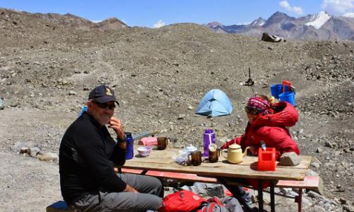 Expedition: Pik Lenin (7134m) in Kirgistan - Teil 3: Abreise aus Achik Tash und hinein in den Großstadtdschungel Istanbuls / Bild: wusaonthemountain.at Thumbnail