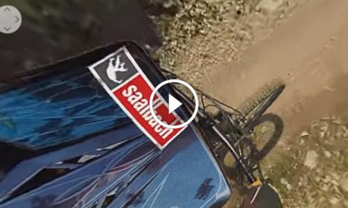 Eindrucksvolles 360°-Video zeigt Faszination am Hacklberg Trail / Bild: Saalbach / Screenshot Thumbnail