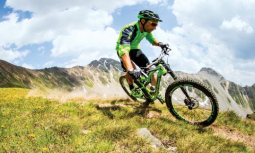Neue Reifenbreite: 650B+ bei Mountainbikes / Bild: Cannondale Thumbnail