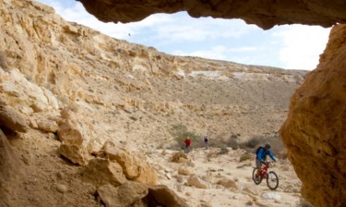 Bike & Hike in Israel: Im Land der Krater / Wüste Negev / Bild: Erwin Haiden Thumbnail