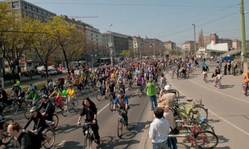 Wiener RADpaRADe / Bild: ARGUS-Bike-Festivals Thumbnail