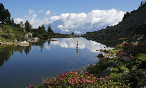 Spiegelsee Schladminger Tauern / Bild: Michi Kemeter Thumbnail